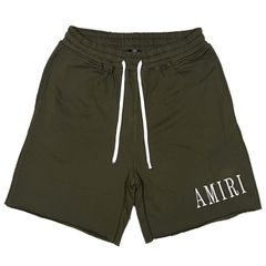 AMIRI アミリ ブランドネーム刺繍 ショートパンツ ブラック S AMIRI アミリ ブランドネーム刺繍 ショートパンツ ブラック S - メルカリ
