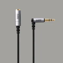 ELECOM ヘッドホン・イヤホン用延長コード(耐ノイズモデル)  EHP-35ELN30SVのサムネイル