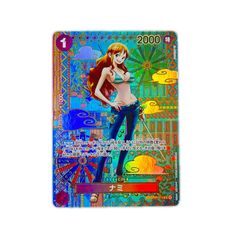ワンピースカードゲーム ナミ パラレル OP01-016 最安値 - メルカリ