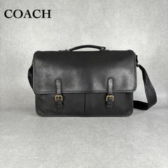 COACH コーチ メトロポリタン ヴィンテージ ショルダーバッグ レザー