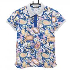 MARK & LONA ポロシャツ ペイズリー柄 MARK & LONA ポロシャツ ペイズリー柄 MARK & LONA ポロシャツ