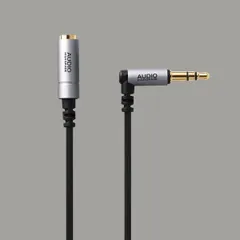 ELECOM ヘッドホン・イヤホン用延長コード(耐ノイズモデル)  EHP-35ELN10SVのサムネイル