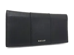 BALLY バリー 財布 ブラック レザー メンズ 二つ折り 長財布 超美品のサムネイル