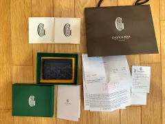 Masion Goyard サン・シュルピス カードウォレット ネイビー フルセットのサムネイル
