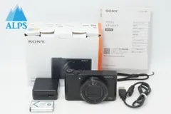 SONY ソニー Cyber-shot DSC-WX500 コンパクトデジタルカメラ ブラック 元箱付 260708hのサムネイル