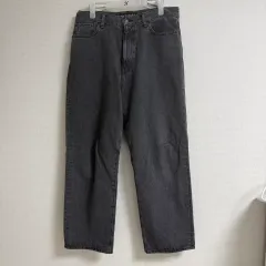 ワコマリア ワイド デニム パンツ ブラックのサムネイル