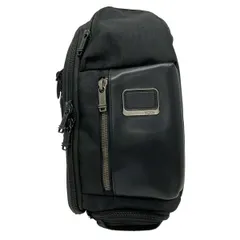 TUMI(トゥミ) ワンショルダーバッグ - 232399D 黒 レザーのサムネイル
