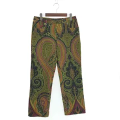 ETRO エトロ ストレッチパンツ サイズ:46 ペイズリー/総柄    マルチカラー メンズ / 241007003611のサムネイル