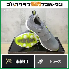【未使用品 BOA搭載】フットジョイ HYPERFLEX 51051J 26㎝ ゴルフシューズ BOA グレー FootJoy ハイパーフレックスのサムネイル