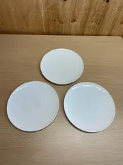 BERNARDAUD　オルガンザ　クープディナープレート26cm　箱無し　3枚セットのサムネイル