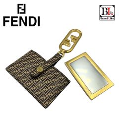 未使用！【人気·希少】 FENDI フェンディ ズッカ柄 ミラー y2k - メルカリ