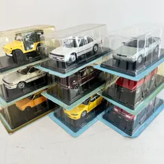 【未開封】アシェット 国産名車コレクション 車 フィギュア 模型 Toyota Nissan Honda Suzuki