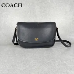 COACH コーチ ターンロック レザー ショルダーバッグ ビンテージ USA製