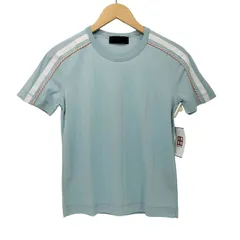 ディーゼルブラックゴールド DIESEL BLACK GOLD ストライプ S/S Tシャツ レディース import：XS のサムネイル