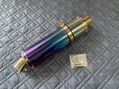 中古 バイク用スリップオンマフラー 60.5φ　汎用のサムネイル
