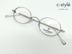 W291 [人気] KameManNen カメマンネン メガネ 45□22-145 ローズ
