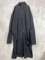 ロワン 井川遥 シルクシャツワンピース 受注生産品 ウォッシャブル F