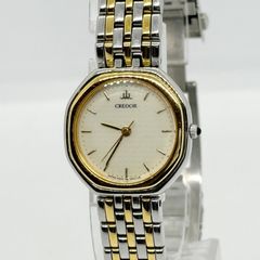 新品電池/美品】SEIKO CREDORセイコークレドール 1987年製 - メルカリ