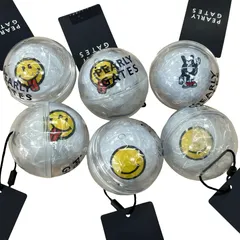 GF1  パーリーゲイツ  PEARLY GATES ゴルフボール　6個セット 【新品・未開封】053-2284029のサムネイル