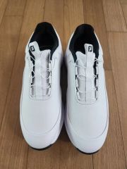 FootJoy FJ ULTRAFIT ゴルフシューズ ホワイト メンズ - メルカリ