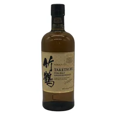 東京都限定◆ニッカ 竹鶴 ピュアモルト 白ラベル 700ml 43%【A0】のサムネイル