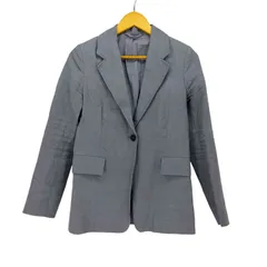コス COS 1B リネン テーラードジャケット レディース DE：32 のサムネイル