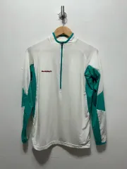マムート 白/緑 機能性 長袖Tシャツ 100のサムネイル