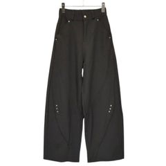 remer】コットンギャバタックカーブパンツ - メルカリ