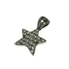 【中古品】 JUSTIN DAVIS VIVA SUPER STAR SPJ150 ビバ スーパースター ペンダントトップ  アクセサリー 【192-260710-ki-06-tagh】のサムネイル