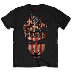 マリリンマンソン Tシャツ Hanes M Marilyn Manson Tシャツ Hanes Sサイズ - メルカリ