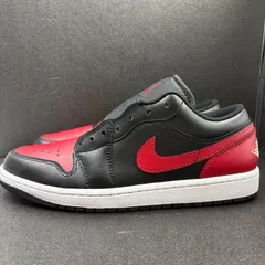 新品　Nike Air Jordan 1 Low "Bred" ナイキ エアジョーダン1 ロー "ブレッド"　553558-067のサムネイル