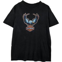 Harley-Davidson Tシャツ 80s ホノルル ハワイ 両面プリント - メルカリ