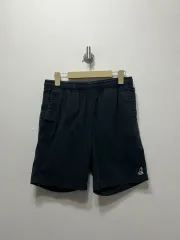 カンゴール ブラック ハーフパンツ コットン パンツ ショートパンツ Lのサムネイル