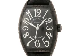 FRANCK MULLER フランクミュラー ブラック クロコ 8880SCBLKCRO 腕時計 ステンレススチール/クロコダイル ブラック【中古】437のサムネイル
