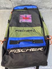 FISCHER フィッシャー スキーキャスターバッグ 126リットル - メルカリ