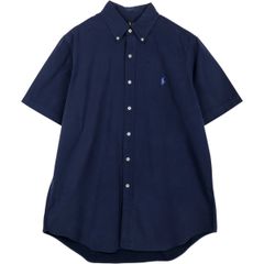 Polo Ralph Lauren 半袖シャツ ネイビー M - メルカリ