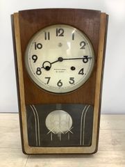愛知時計 Aichi Super Eight 30DAY ゼンマイ式 柱時計 - メルカリ