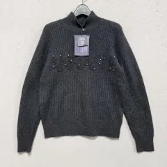 新品 アンナスイ モクネック ウールニット レディース 55 0416のサムネイル
