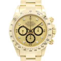 純正 美品 ロレックス デイトナエルプリメロ ゴールド 文字盤 トリチウム 逆6 純正 美品 ロレックス デイトナエルプリメロ ゴールド 文字盤