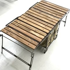 初期型旧ロゴBlueRidgeChairWorks カロリナスナックテーブル | Mercari