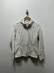 HONMA フード ジップアップ ジャケット 白 ゴルフウェア 秋冬 Mのサムネイル