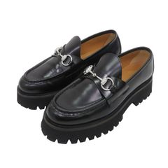 【極美品 サイズ8】グッチ GUCCI インターロッキングG シェリー レザー タッセル ローファー 黒 付属品あり 国内正規品 メンズ 47413 極美品 サイズ8】グッチ GUCCI インターロッキングG シェリー レザー