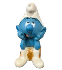 KAWS カウズ Smurf スマーフ フィギュア Original Fake - メルカリ