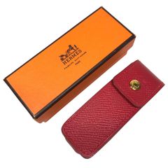 極美品☆HERMES エルメス クシュベル ペンケース 筆箱 マルチケース