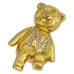 Max Maraテディベアハートブローチ Maxmara テディベア ブローチ ハート - メルカリ