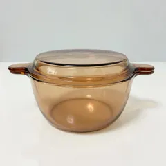 VISION ビジョン 両手鍋 3.5L アンバーカラー CORNING フランスのサムネイル
