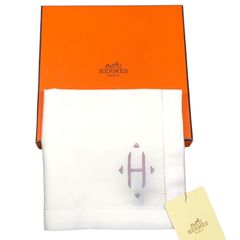 新品】エルメス ハンカチ スカーフ カレ45 パドックボット チャーム
