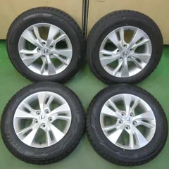 バリ溝!23年!キレイ!9.5分◎ホンダ RU ヴェゼル 純正 215/60R16 スタッドレス ヨコハマ アイスガード iG60 16インチ PCD114.3/5H◎6070103イスのサムネイル