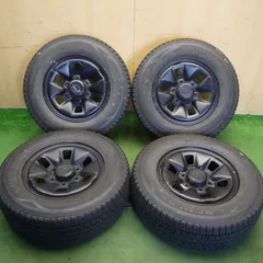 バリ溝！9.5分◎トヨタ 100系 ハイエース 純正 スチール 215/70R15 107/105L スタッドレス ダンロップ ウインターマックス SV01 15インチ PCD139.7/6H◎6062903Hスのサムネイル