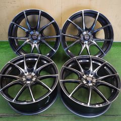 WedsSport SA-10R BLC18インチ アルミホイール4本セ2021 - メルカリ